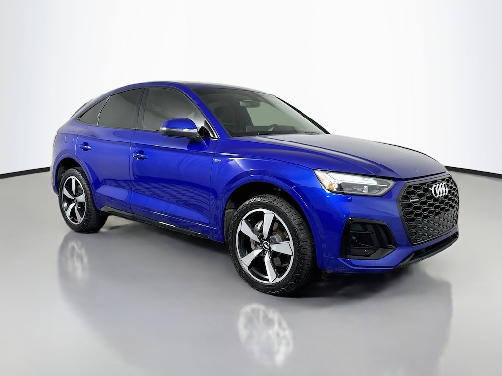 Used 2022 Audi Q5 Sportback 45 S line Premium Plus SUV