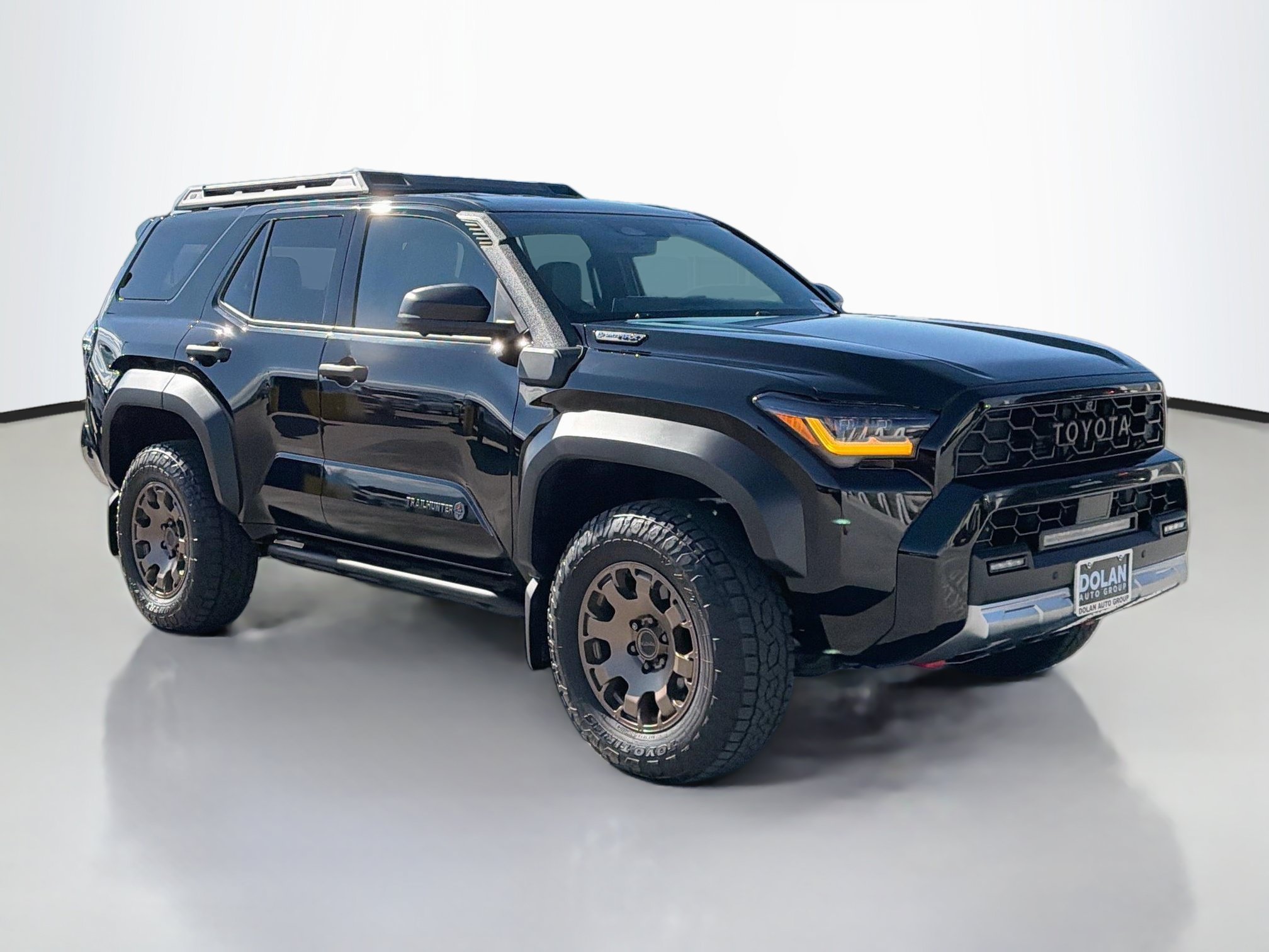 Certified 2026 Toyota 4Runner i-Force MAX Hybrid Trailhunter Sport Utility