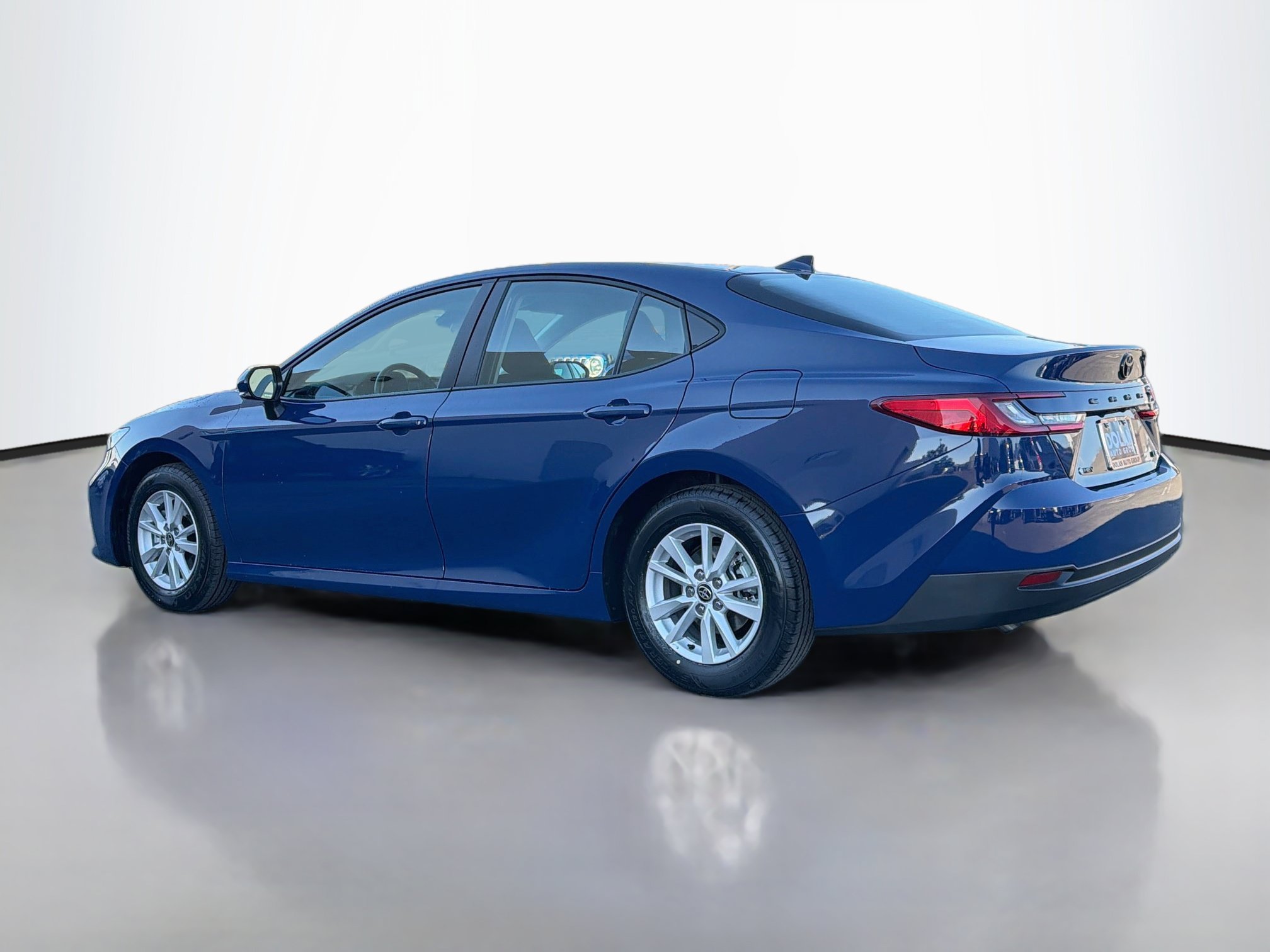 Certified 2026 Toyota Camry LE Sedan