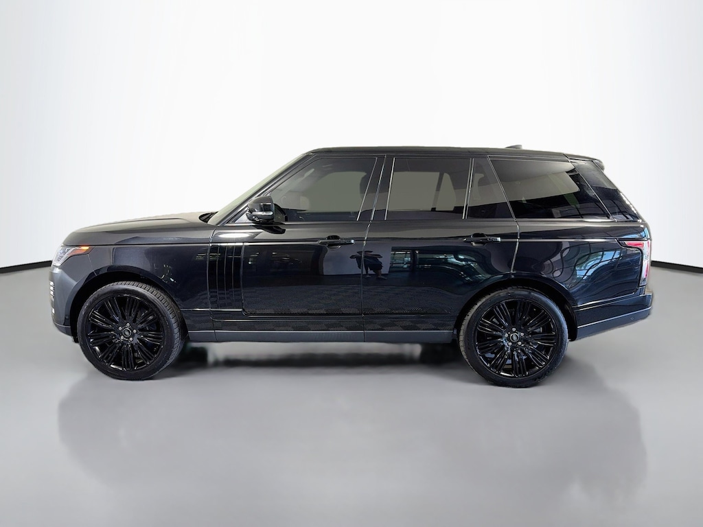 Used 2021 Land Rover Range Rover Westminster Sport Utility