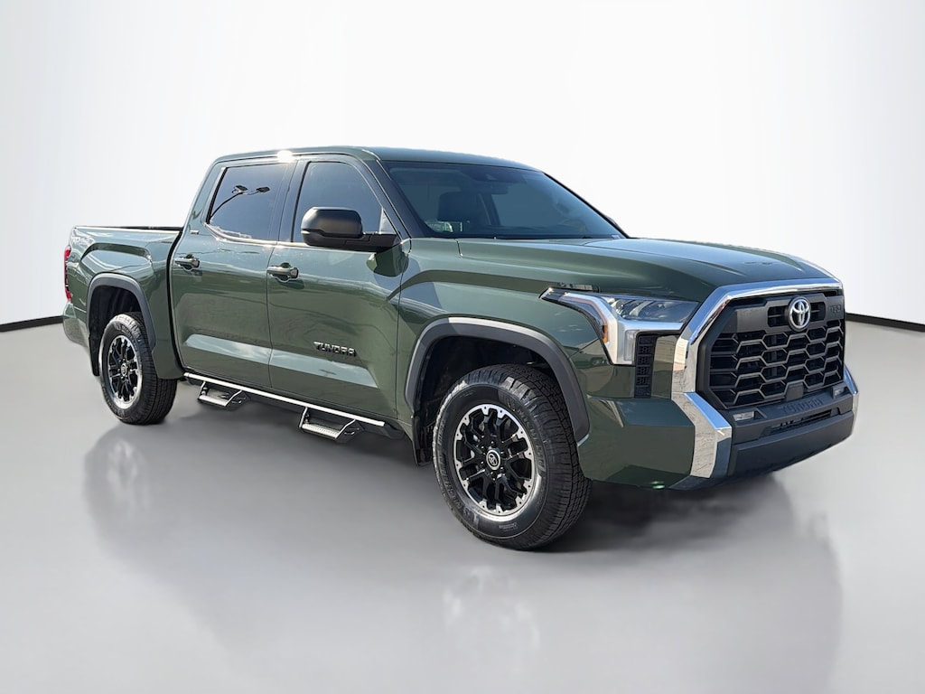 Used 2023 Toyota Tundra SR5 Truck CrewMax