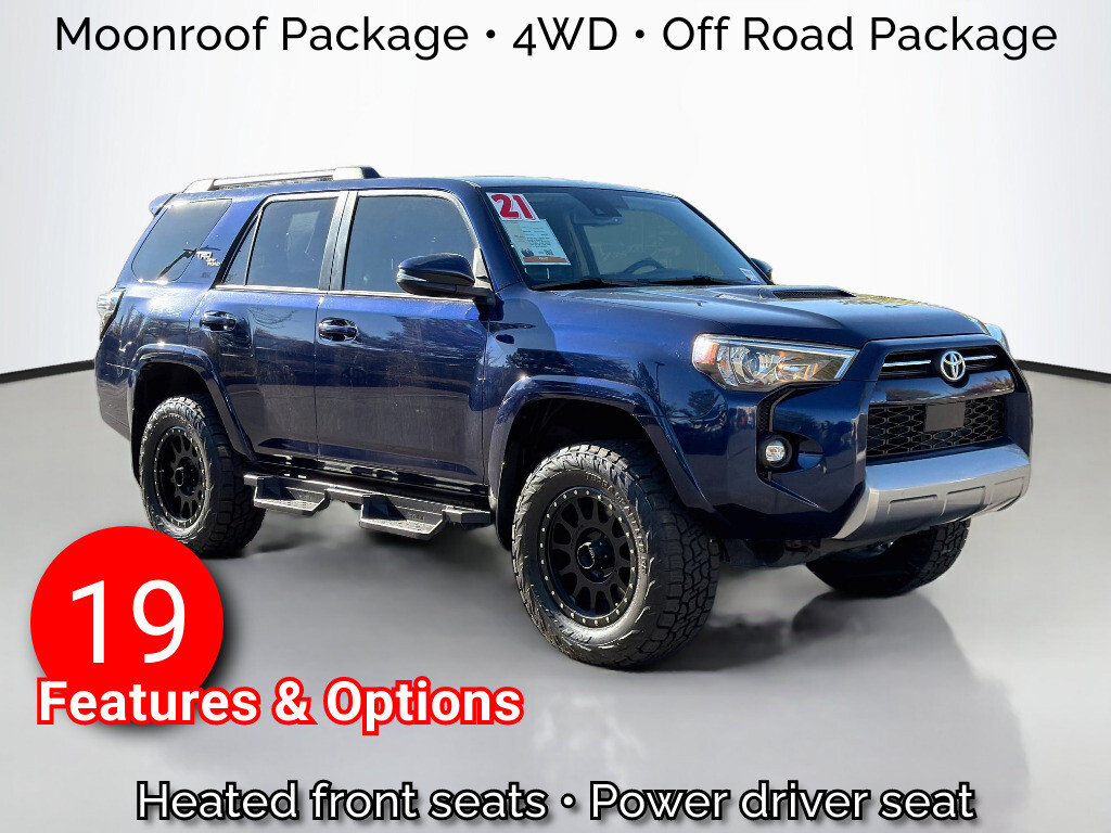 2021 Toyota 4Runner