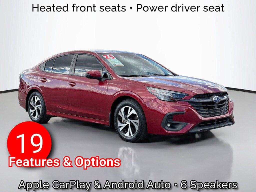 2025 Subaru Legacy