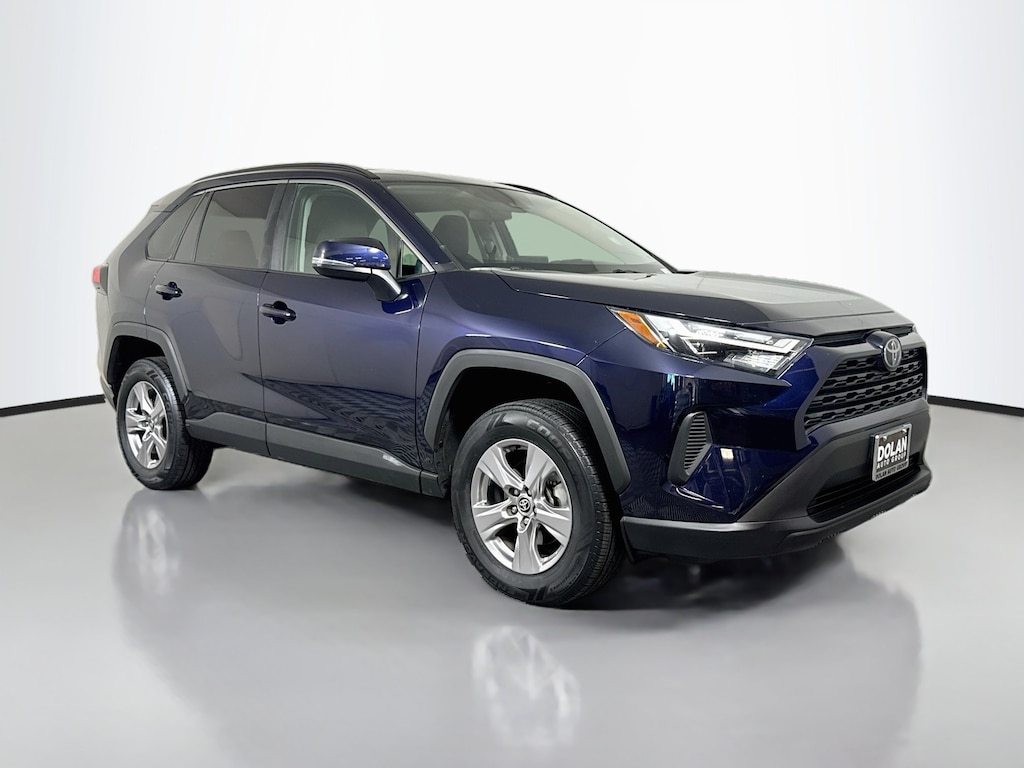 Certified 2025 Toyota RAV4 XLE SUV