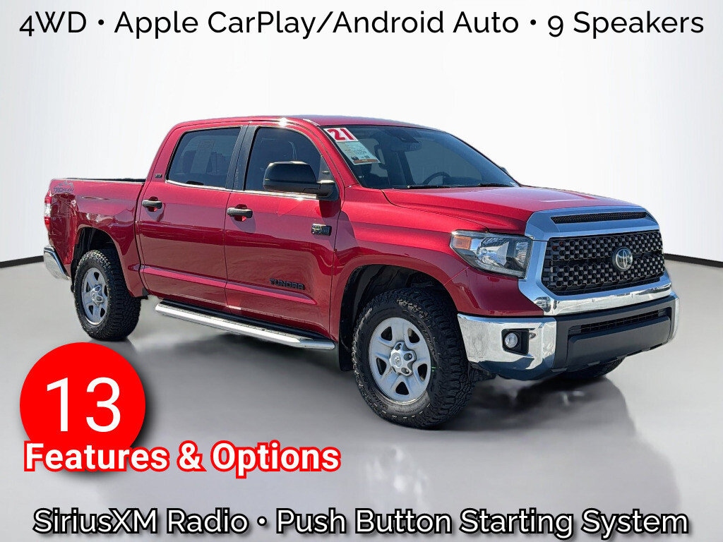 Used 2021 Toyota Tundra SR5 Truck