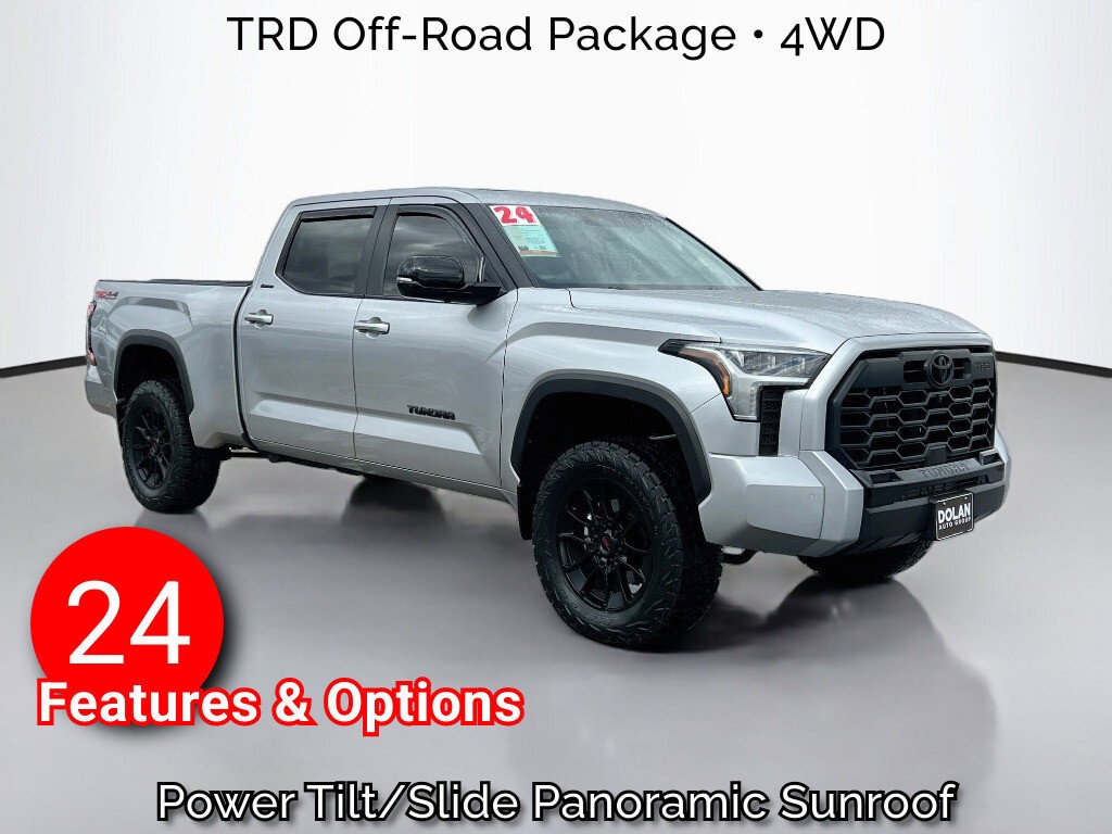 Used 2024 Toyota Tundra Limited Truck CrewMax