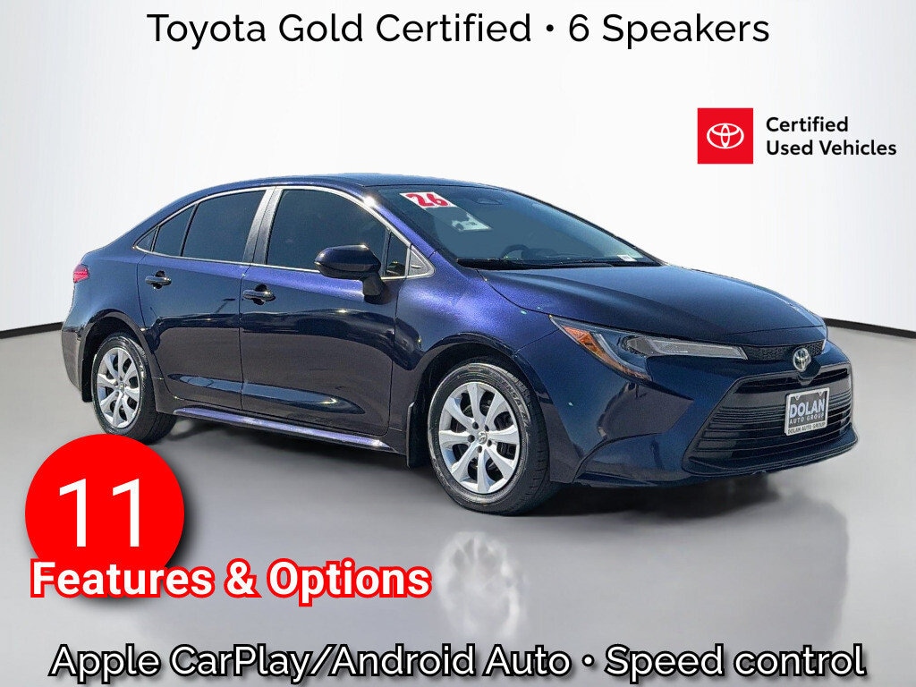 2026 Toyota Corolla