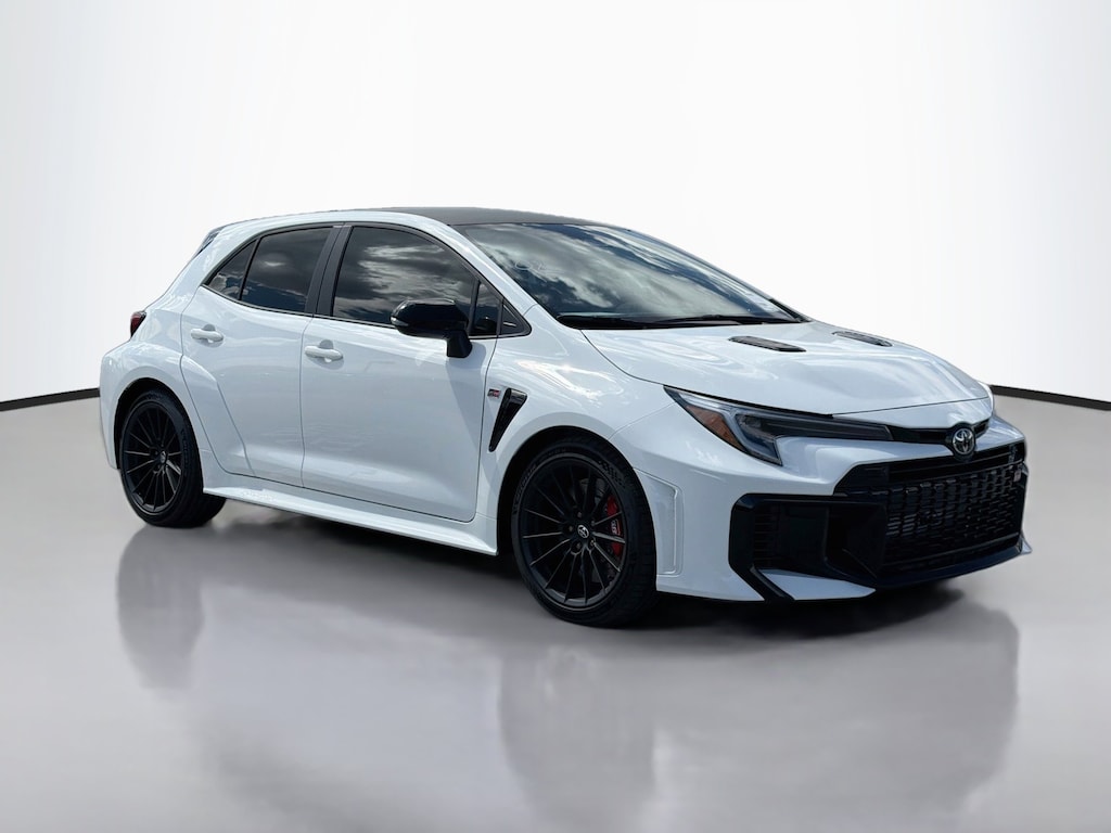 New 2026 Toyota GR Corolla GR Corolla Premium Plus Hatchback