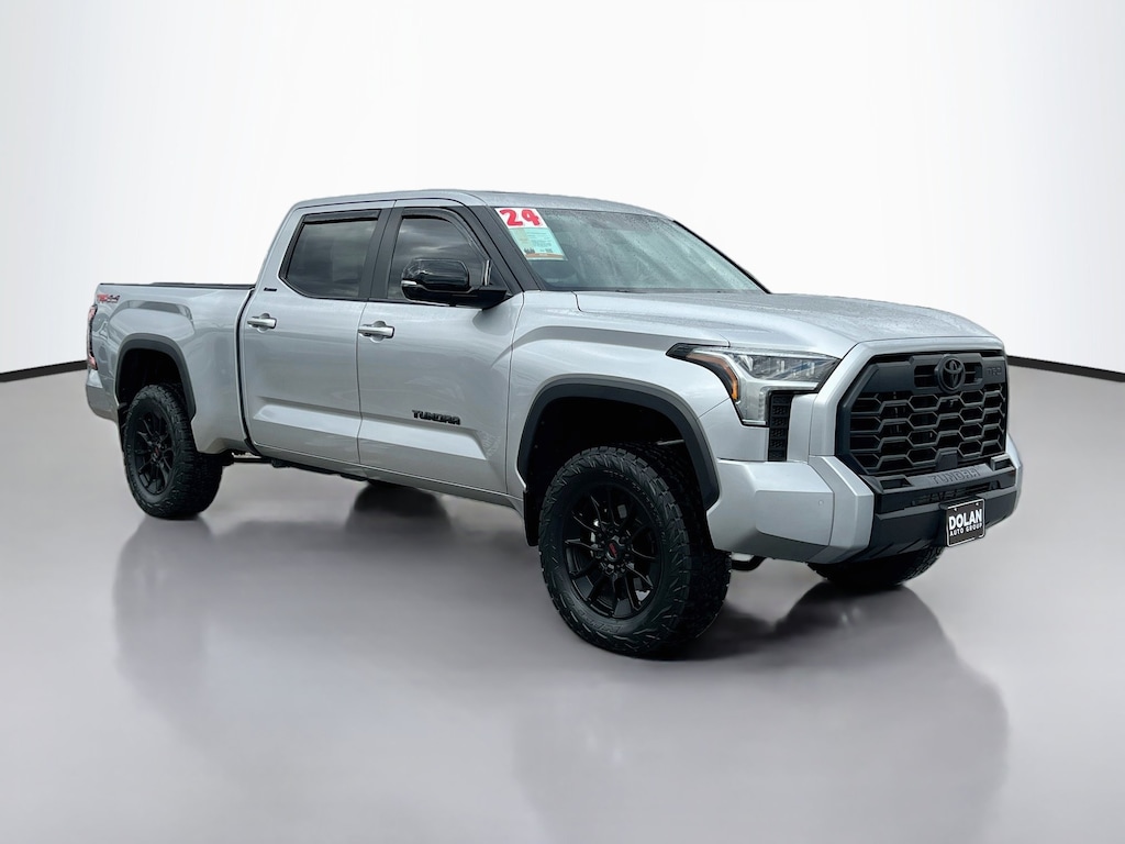 Used 2024 Toyota Tundra Limited Truck CrewMax