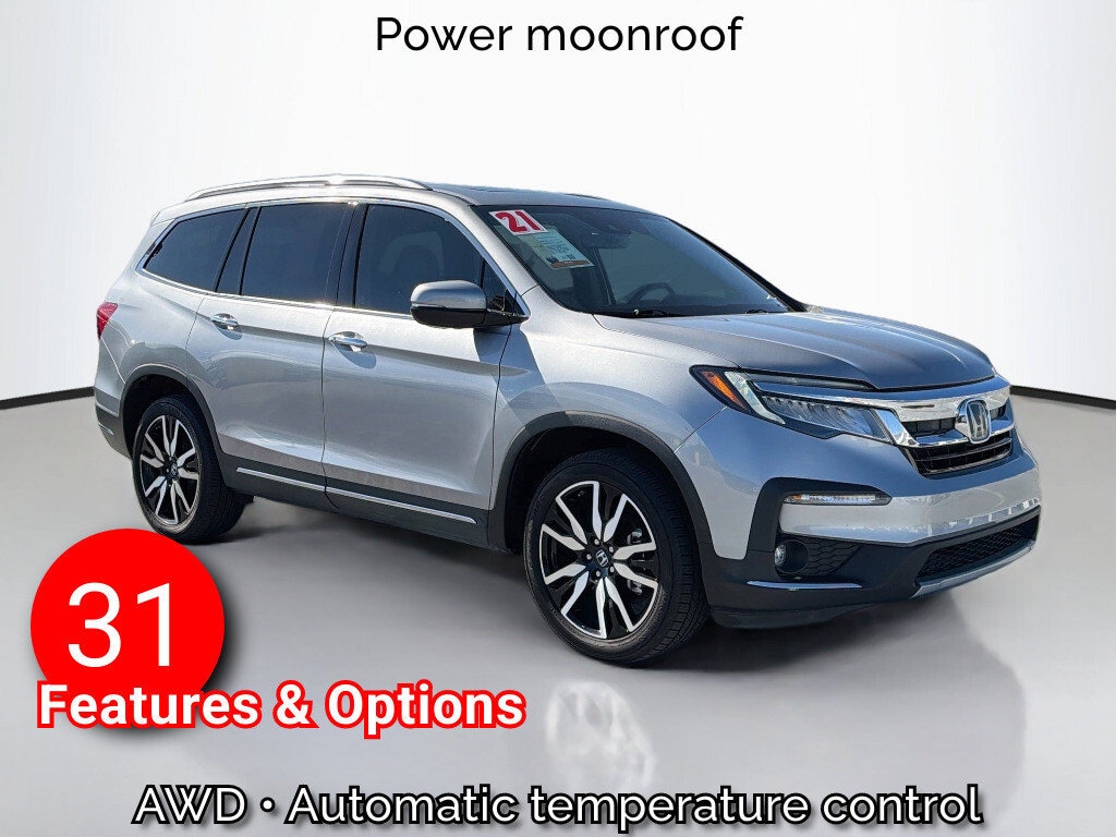 2021 Honda Pilot