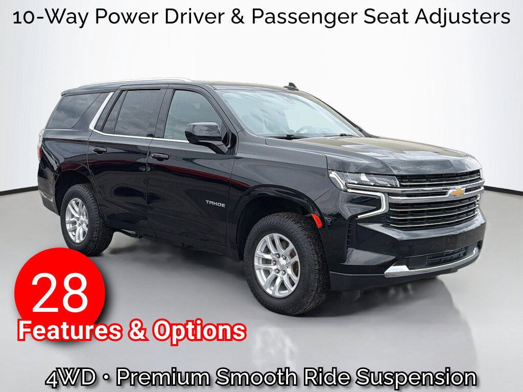 Used 2021 Chevrolet Tahoe LT SUV