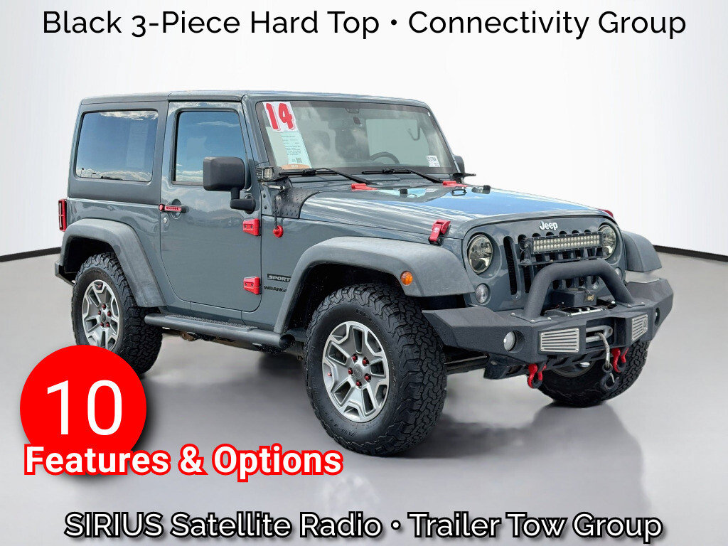2014 Jeep Wrangler