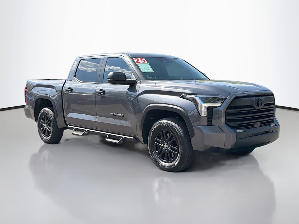 Used 2025 Toyota Tundra SR5 Truck CrewMax