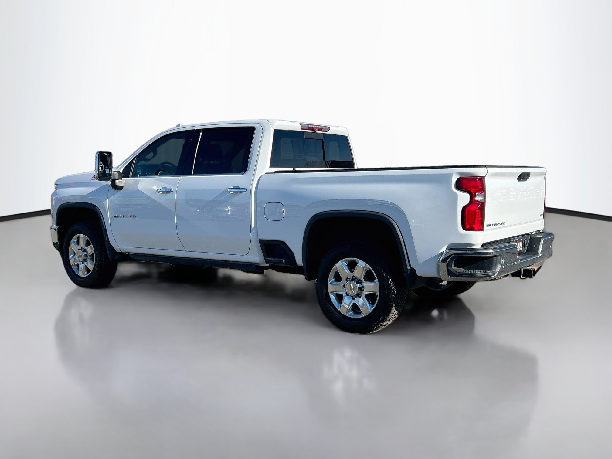 Used 2021 Chevrolet Silverado 2500HD LTZ Truck Crew Cab
