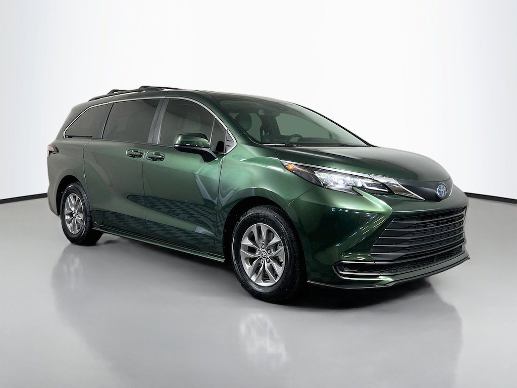 Certified 2025 Toyota Sienna LE Van Passenger Van