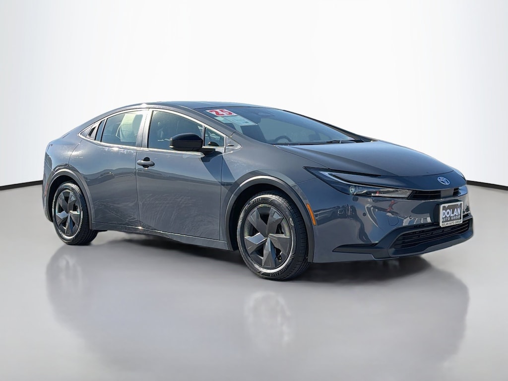 Certified 2025 Toyota Prius LE Hatchback