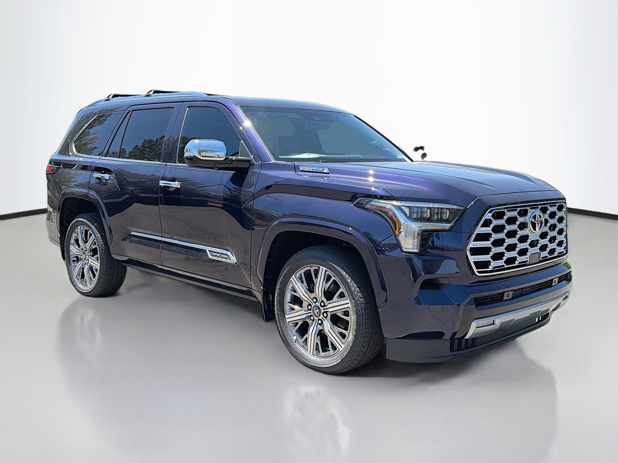 New 2026 Toyota Sequoia Capstone CAPSTONE HYBRID