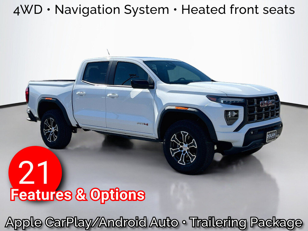  GMC Canyon