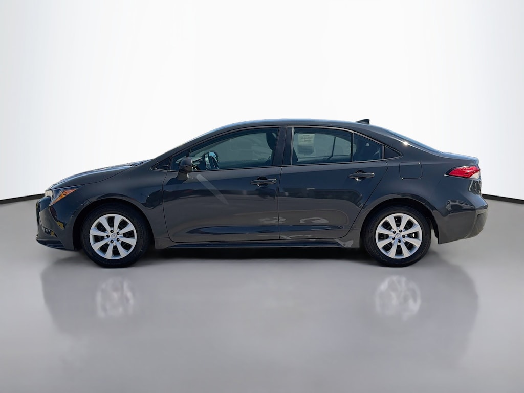 Certified 2025 Toyota Corolla LE Sedan
