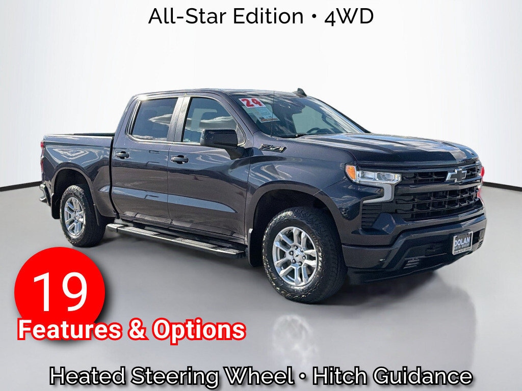 Used 2024 Chevrolet Silverado 1500 RST Truck Crew Cab