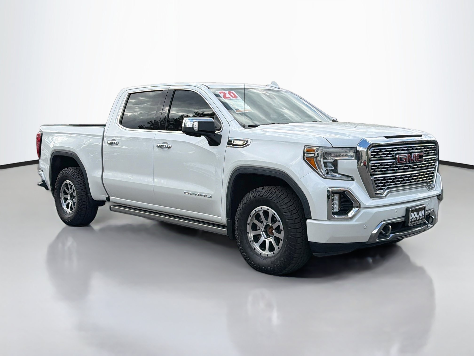 Used 2020 GMC Sierra 1500 Denali Truck Crew Cab