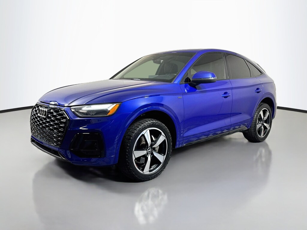 Used 2022 Audi Q5 Sportback 45 S line Premium Plus SUV