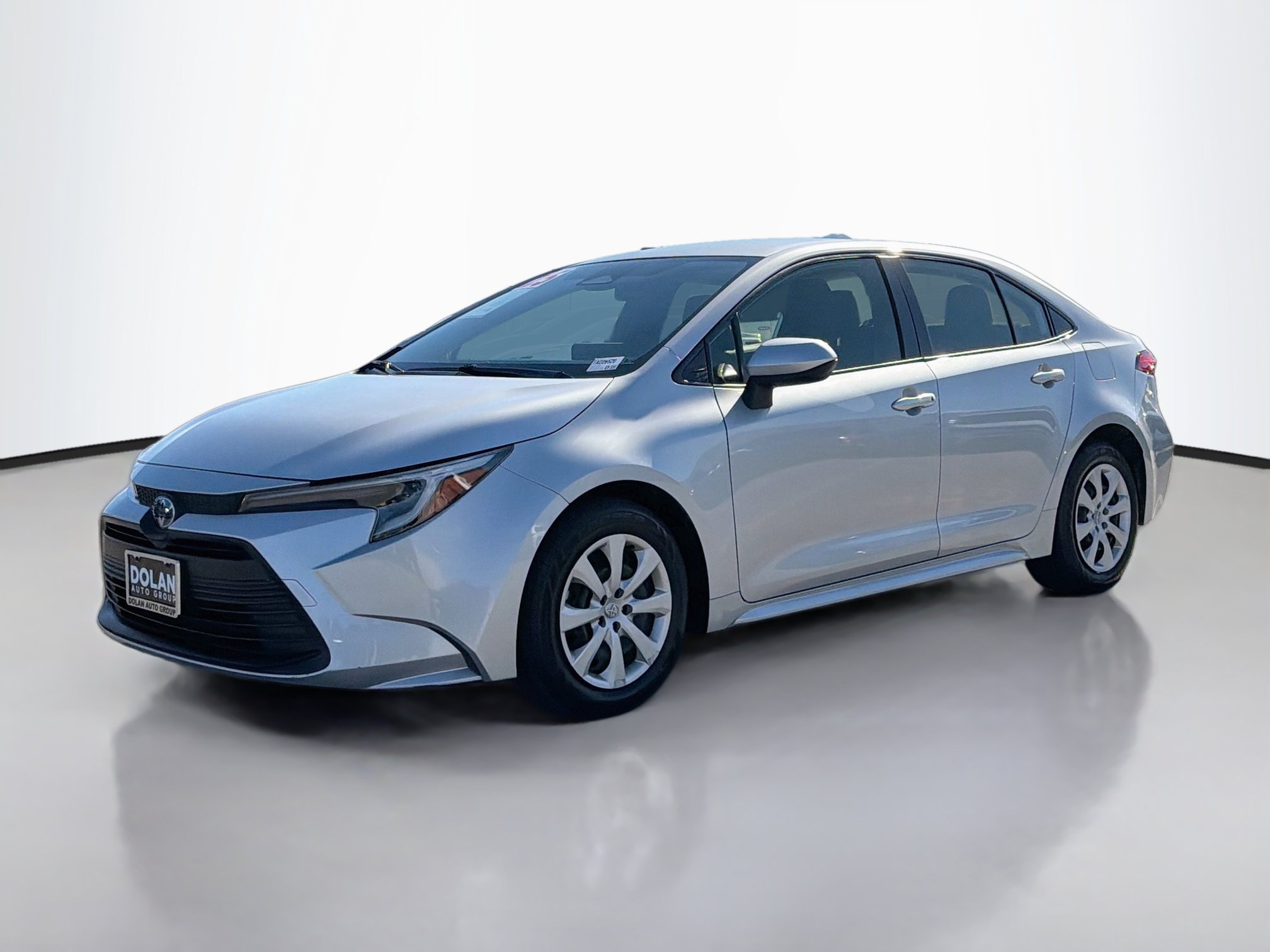 Certified 2025 Toyota Corolla Hybrid LE Sedan