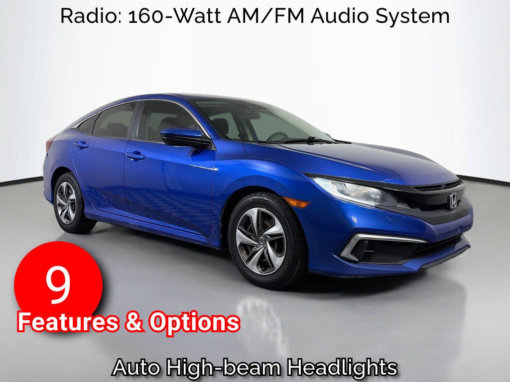 Used 2020 Honda Civic LX Sedan