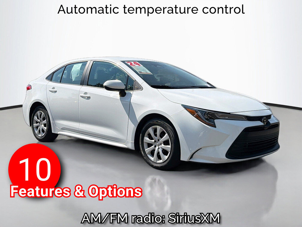 2024 Toyota Corolla LE