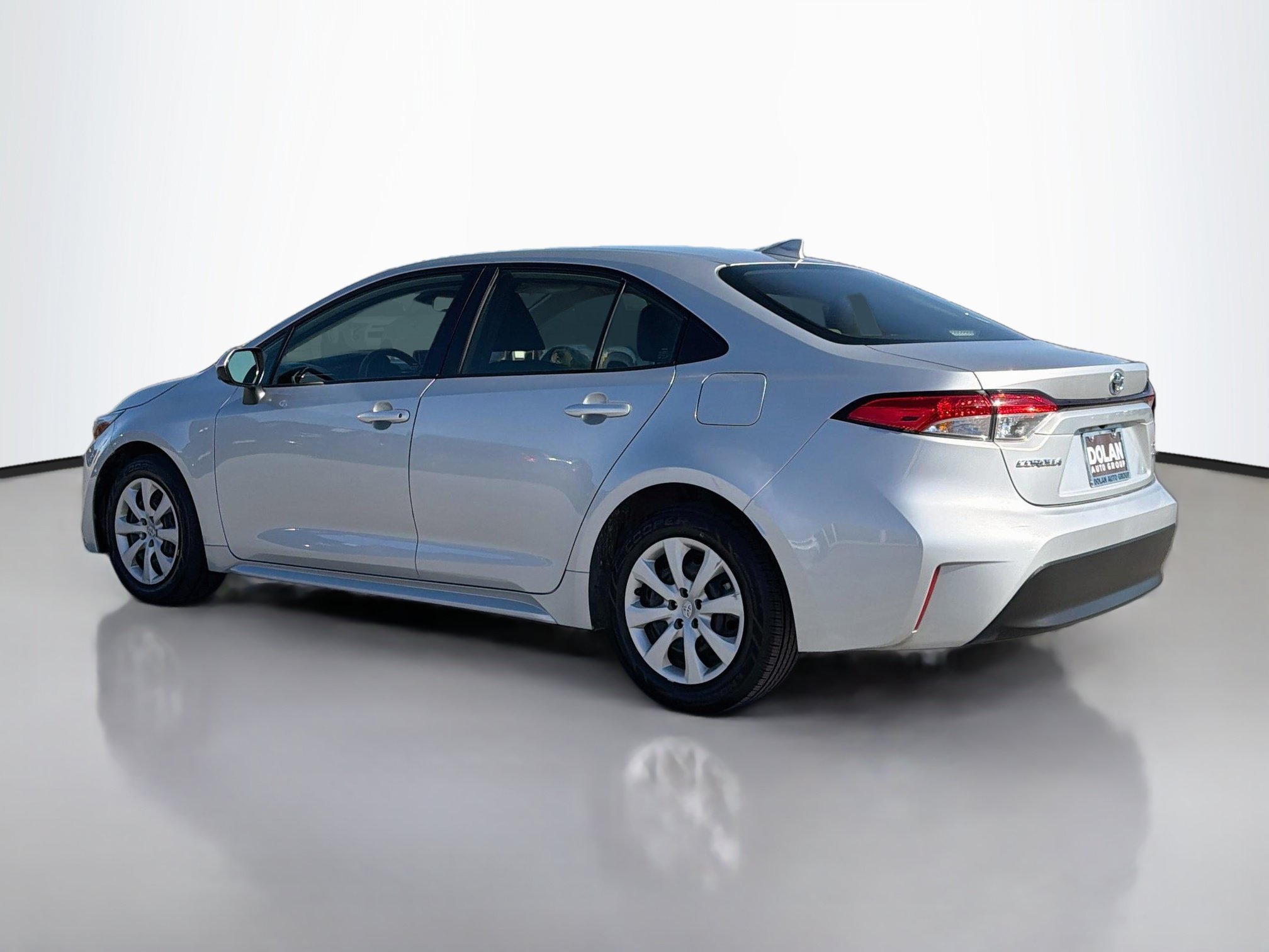 Certified 2025 Toyota Corolla Hybrid LE Sedan