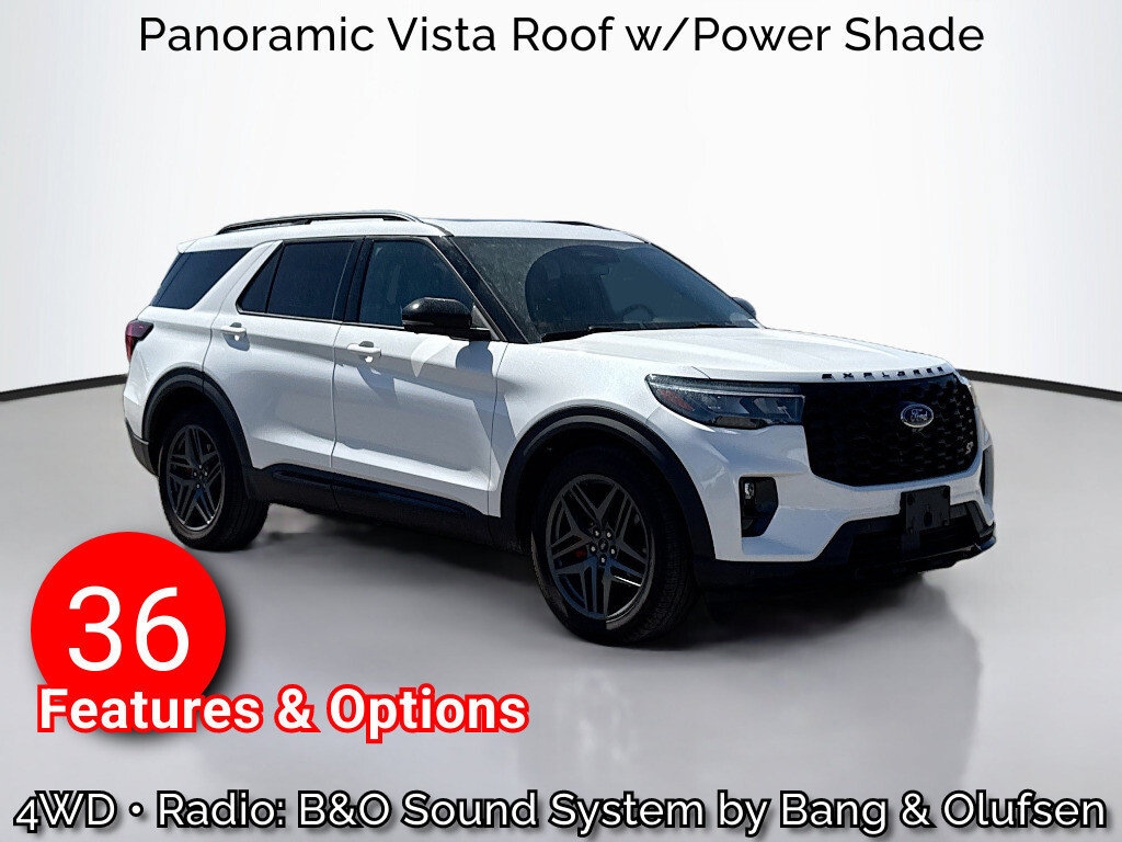 Used 2025 Ford Explorer ST SUV