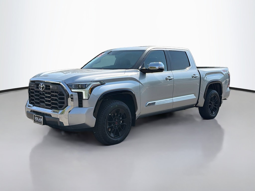Certified 2026 Toyota Tundra 4WD 1794 Edition Truck CrewMax