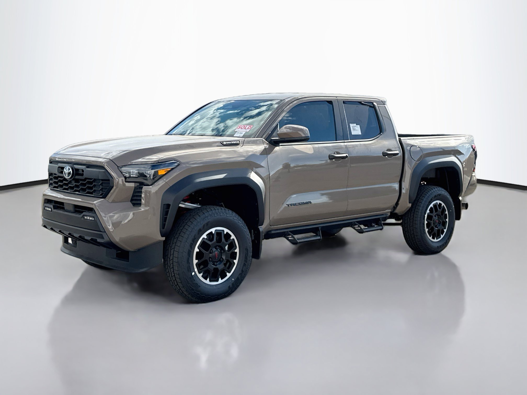 New 2026 Toyota Tacoma i-FORCE MAX TRD Off-Road i-FORCE MAX Truck