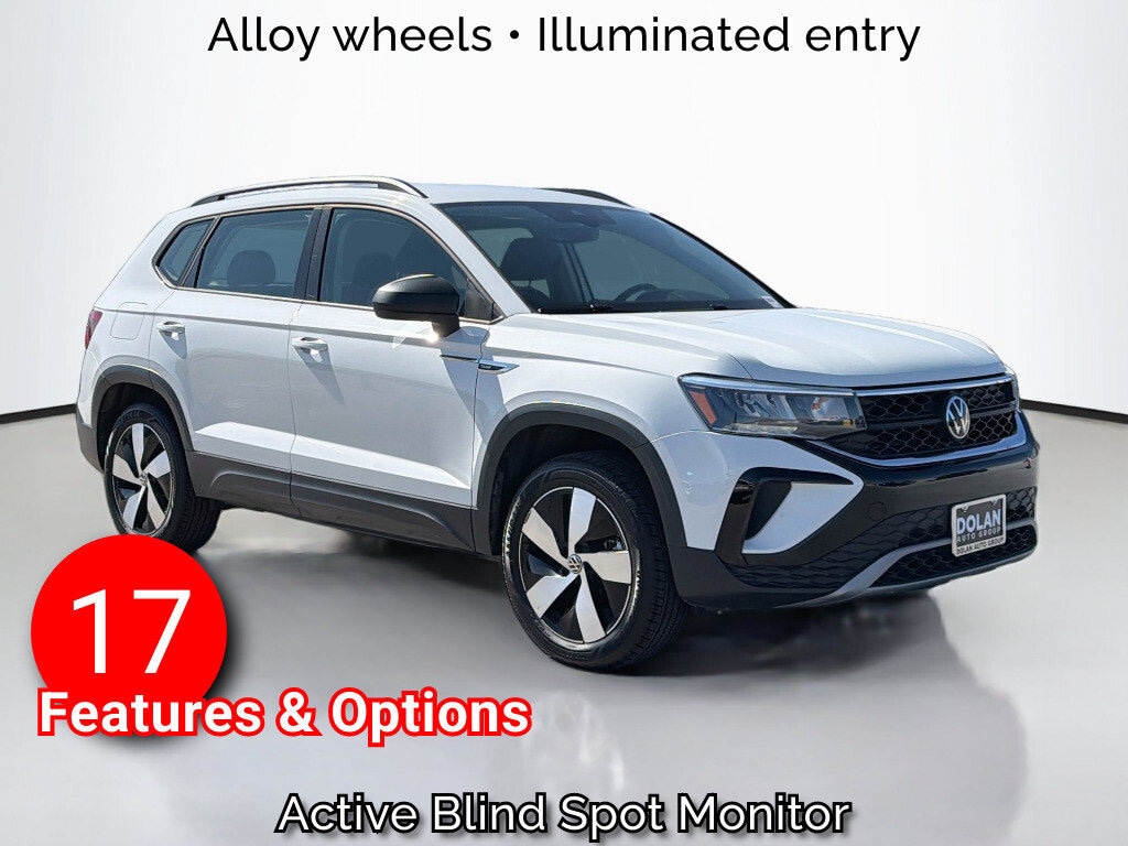 Used 2024 Volkswagen Taos 1.5T S SUV