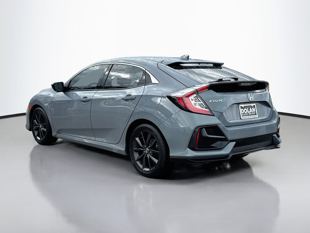Used 2021 Honda Civic Hatchback EX Hatchback