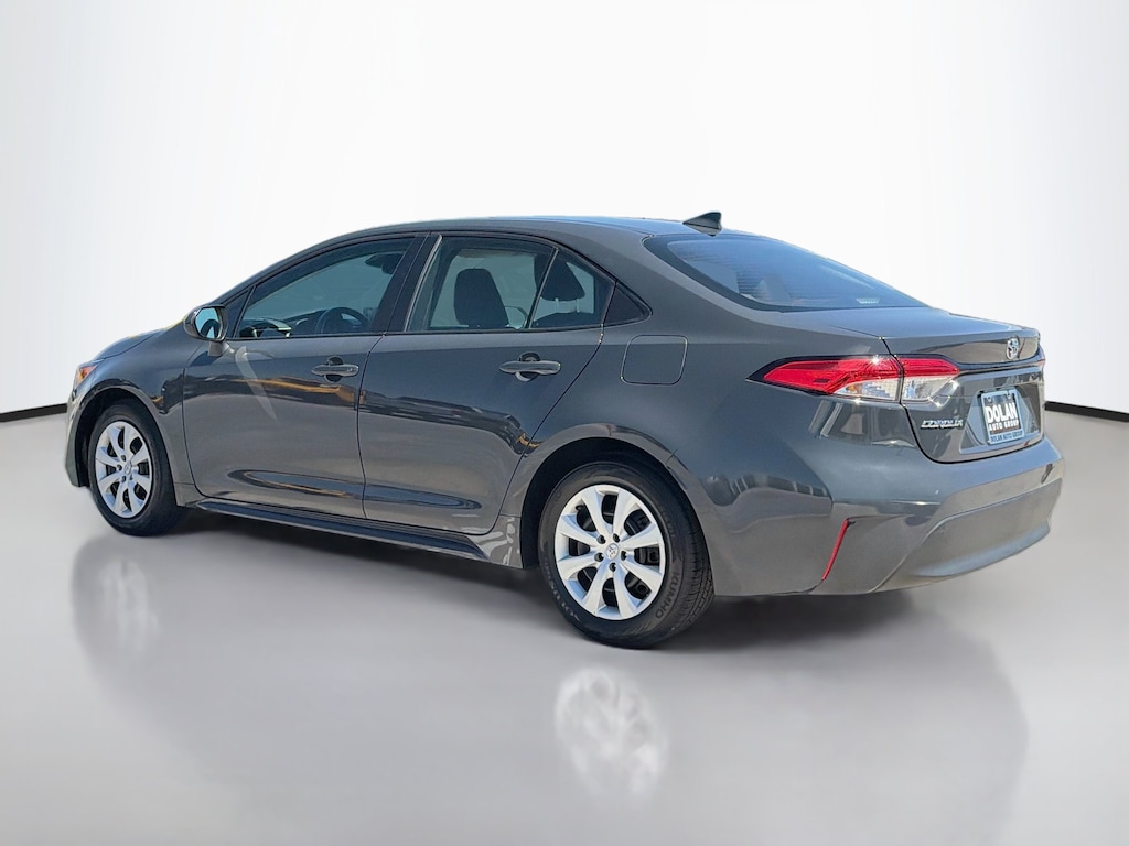 Certified 2025 Toyota Corolla LE Sedan