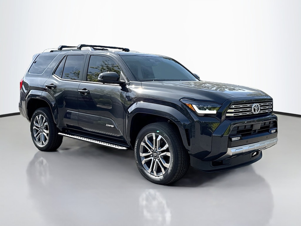 Certified 2026 Toyota 4Runner Limited SUV
