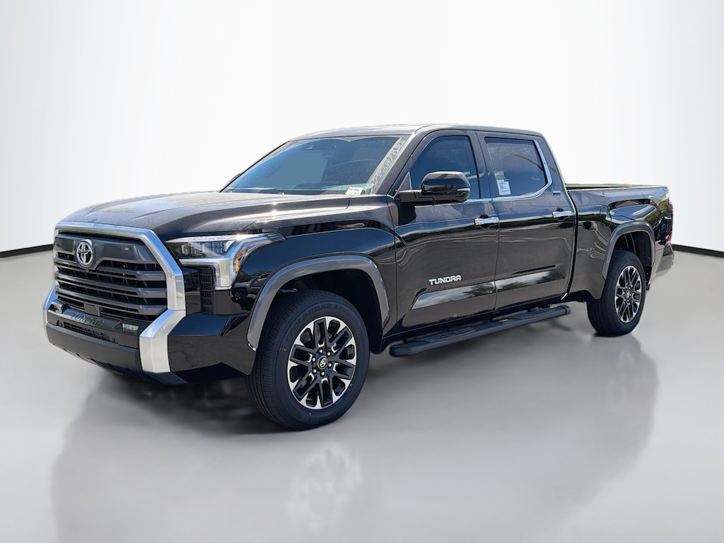 New 2026 Toyota Tundra Limited Truck CrewMax