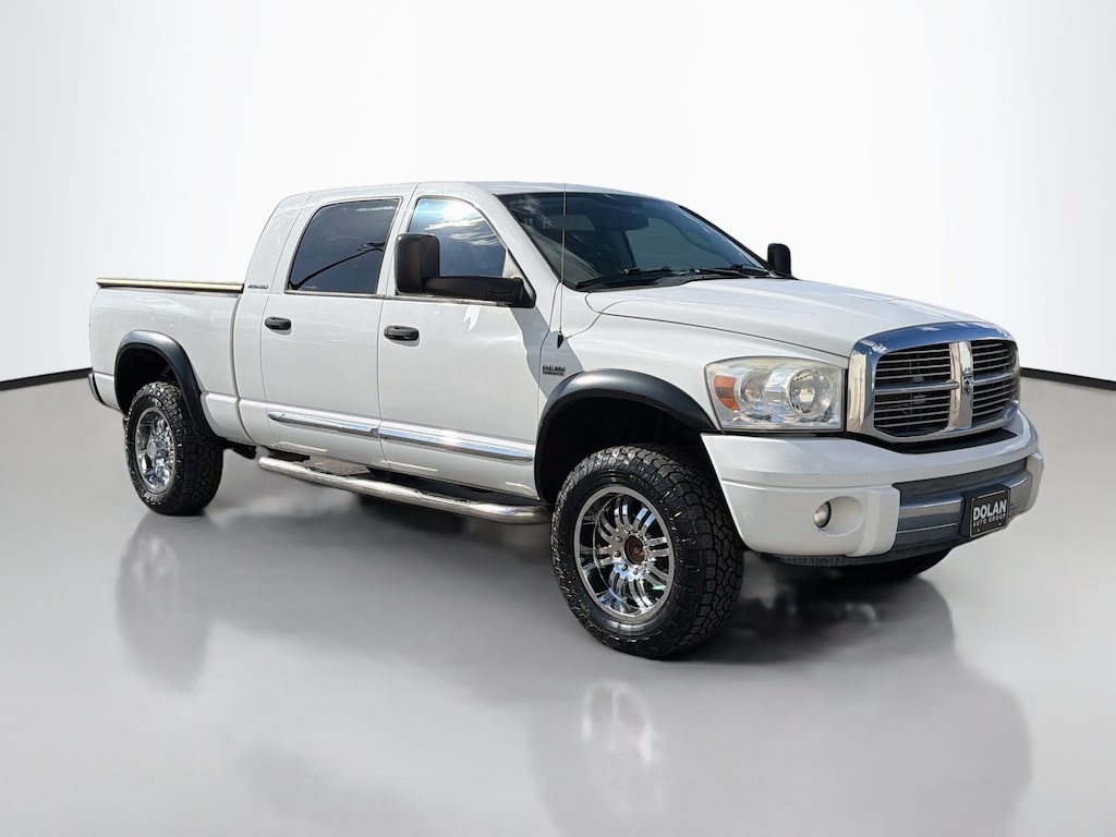 Used 2007 Dodge Ram 1500 Laramie Truck Mega Cab