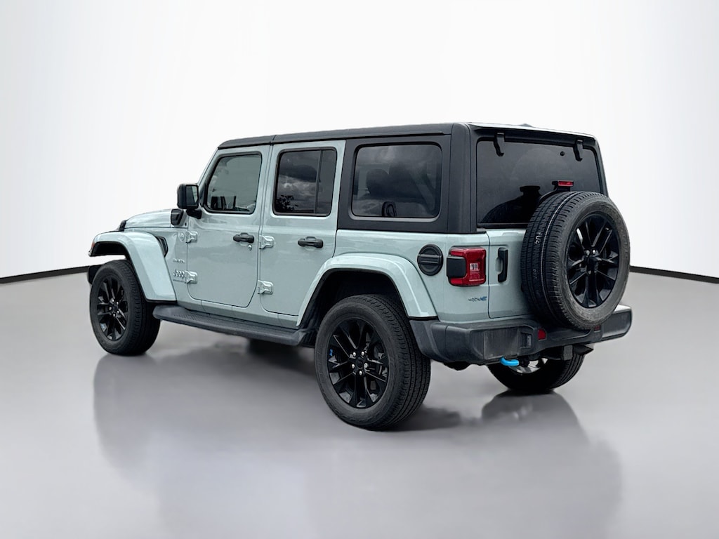 Used 2023 Jeep Wrangler Sahara 4xe SUV