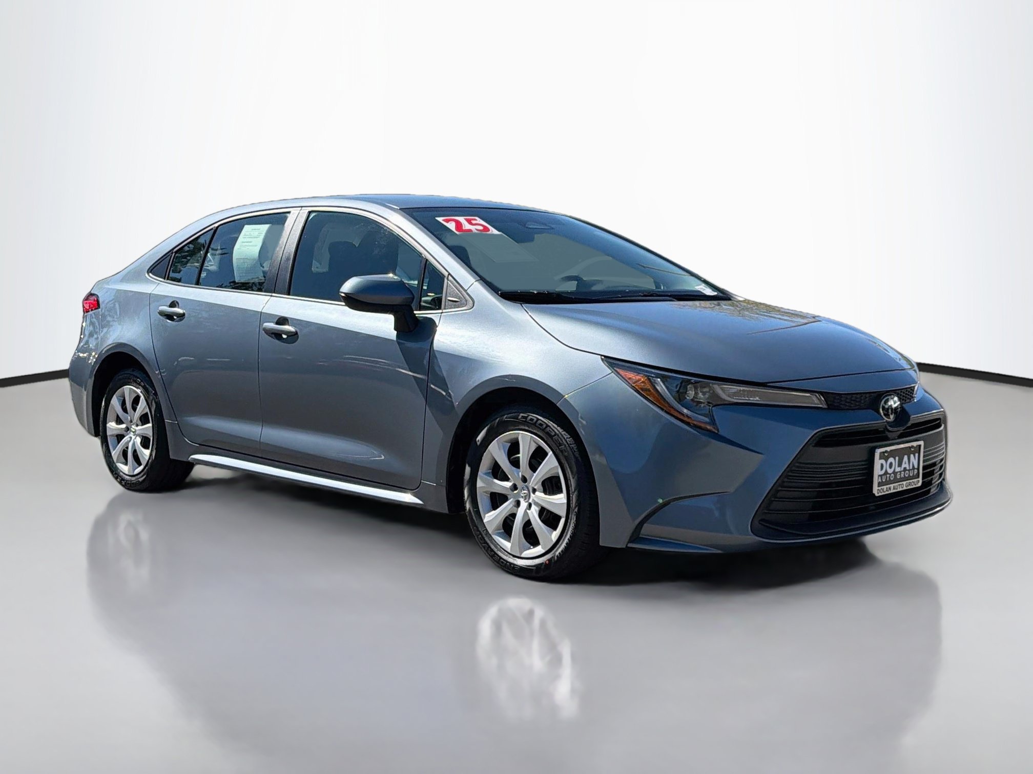 Certified 2025 Toyota Corolla LE Sedan