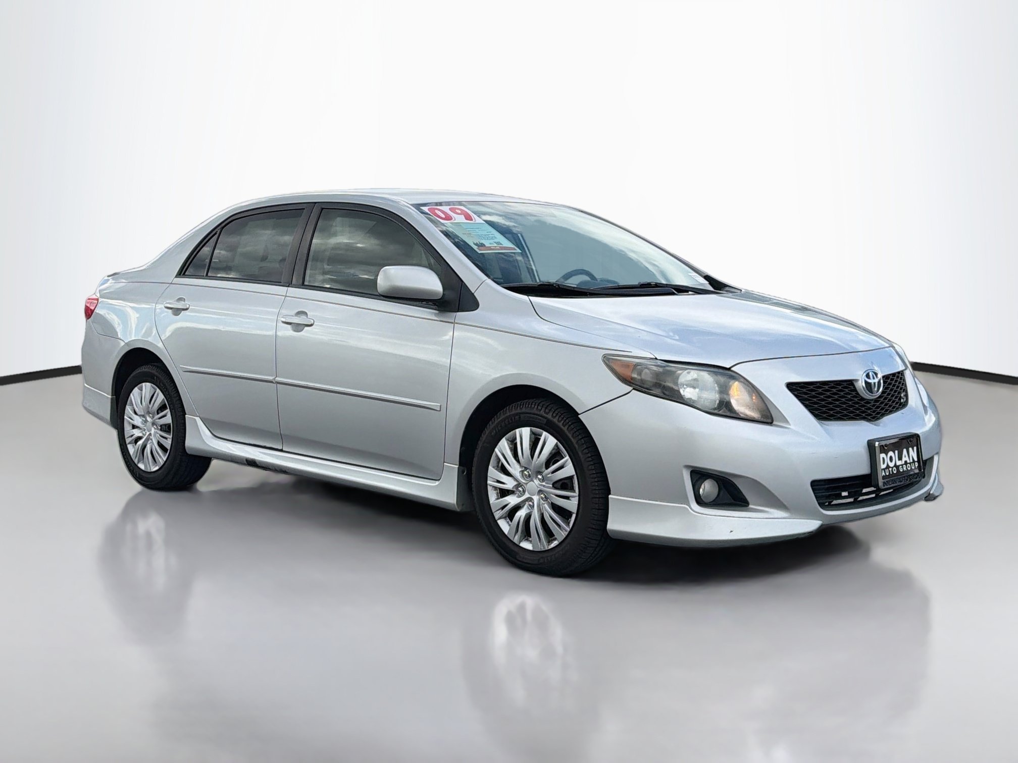 Used 2009 Toyota Corolla S Sedan