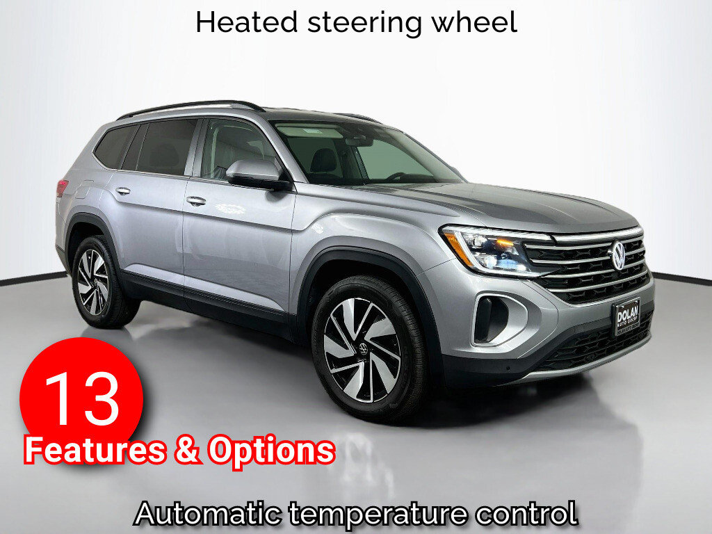  Volkswagen Atlas