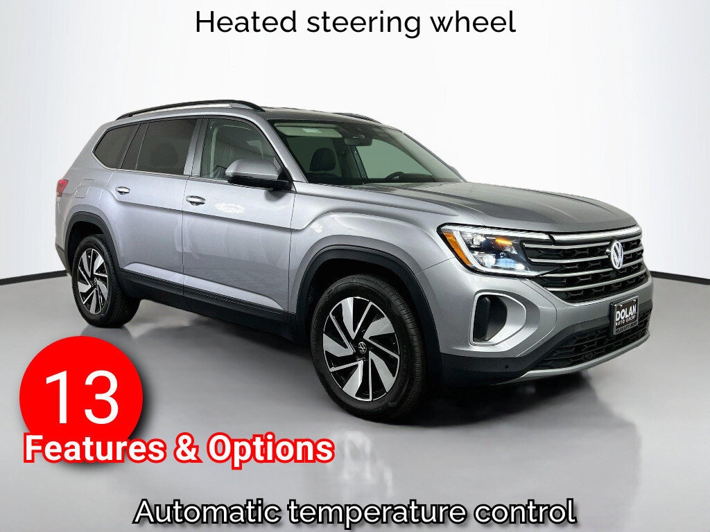 Used 2025 Volkswagen Atlas 2.0T SE w/Technology SUV