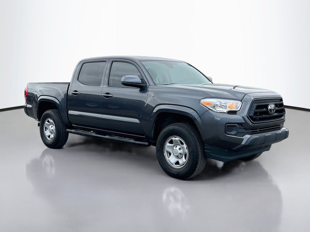 Certified 2023 Toyota Tacoma SR Truck Double Cab