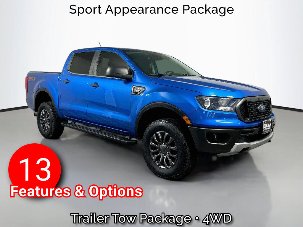 2021 Ford Ranger