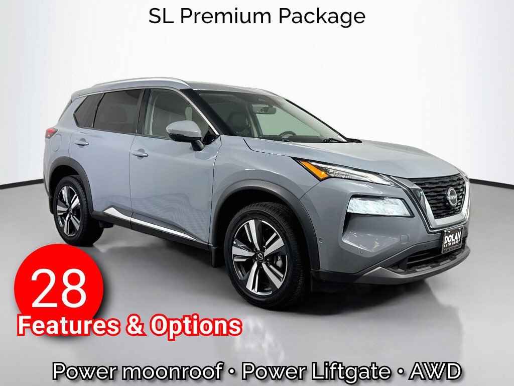 Used 2023 Nissan Rogue SL SUV