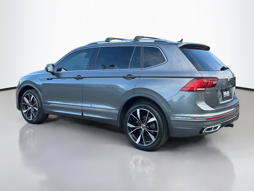 Used 2022 Volkswagen Tiguan 2.0T SEL R-Line SUV