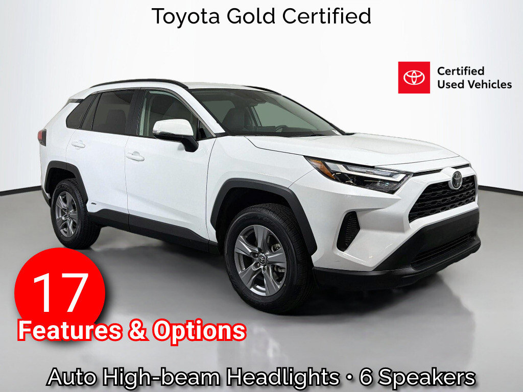 Toyota RAV4 Hybrid