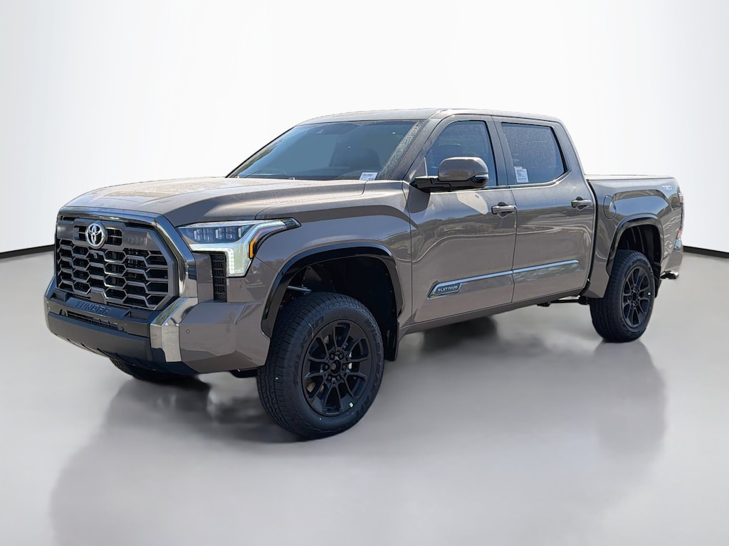 New 2026 Toyota Tundra Platinum Truck CrewMax